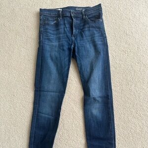 GAP Women's Dark Blue Skinny Jeans